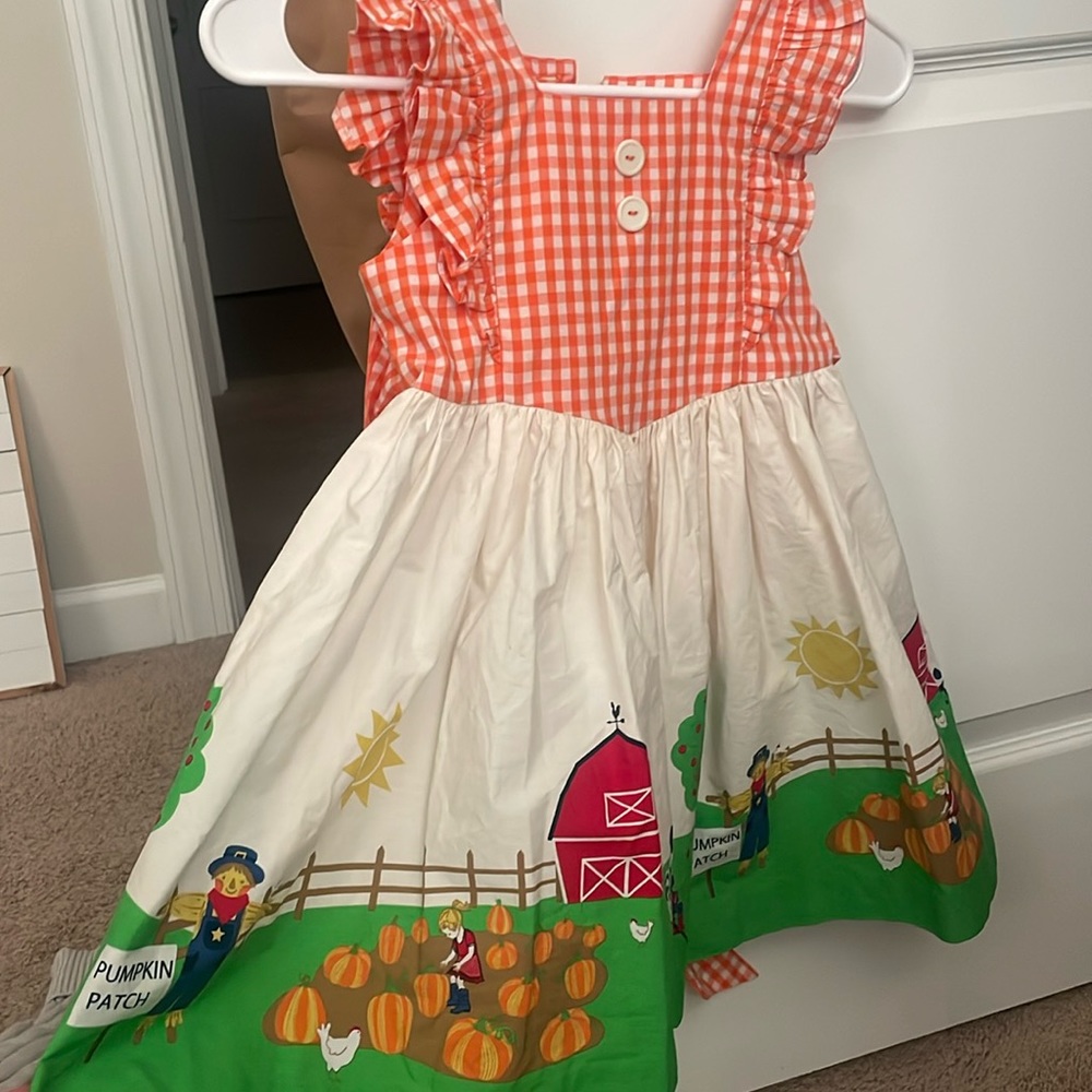 Fall dress